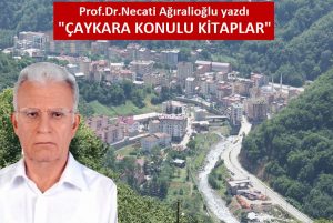 ÇAYKARA KONULU KİTAPLAR