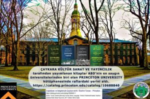 ÇAYKARA ADINA YAZILAN KİTAPLAR DÜNYANIN EN SAYGIN KÜTÜPHANESİNDE