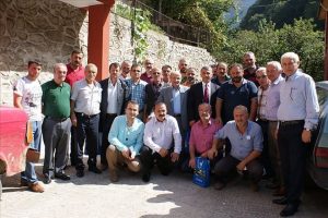 Çaykara Belgeseli Çekimleri için Toplantı