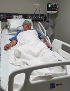 YAZAR İBRAHİM TUNCER, YOĞUN BAKIMDA